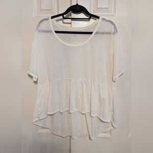 5/$25. American Eagle Baby Doll Top